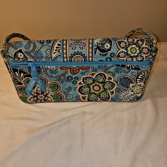 Vera Bradley Blue Flowers - Picture 3 of 5